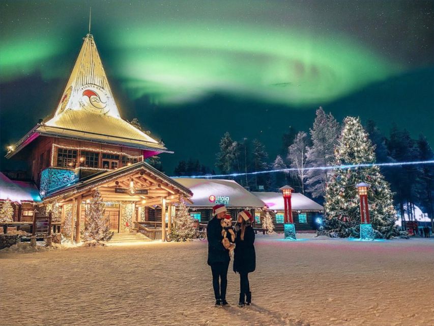 Rovaniemi: Santa Claus Village Tour & Arctic Circle Crossing - Experience Highlights