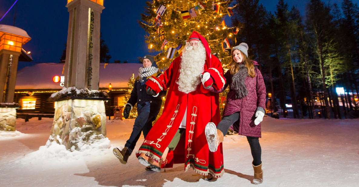 Rovaniemi: Santa Claus Village Tour With Transfer - Full Description