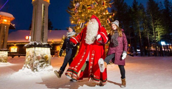 Rovaniemi: Santa Claus Village Tour With Transfer - Full Description