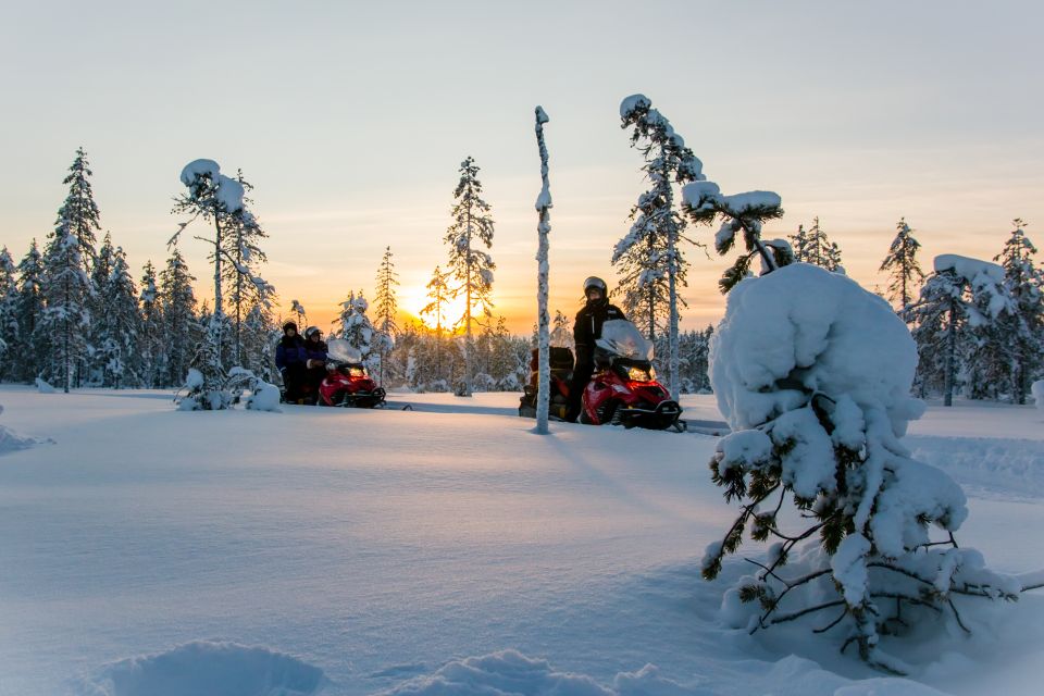Rovaniemi: Snowmobile and Ice Fishing Adventure With Lunch - Important Information