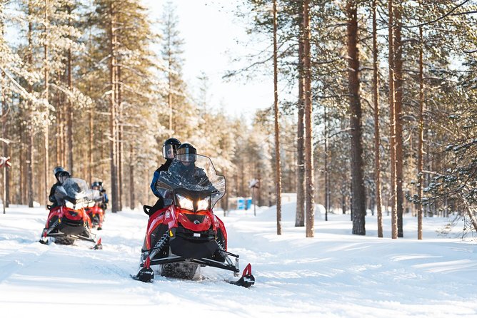 Rovaniemi Snowmobile Safari to Reindeer Farm and Santa Claus Village - Logistics