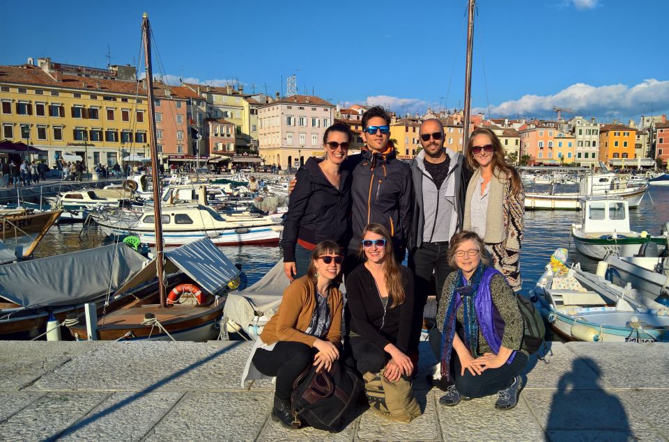 Rovinj: Guided Walking Tour - Participant Information and Requirements