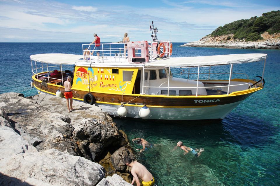 Rovinj Islands Boat Tour With Swimming - Key Highlights of the Tour