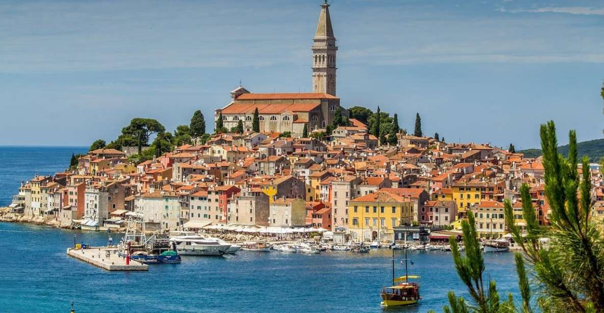 Rovinj: Private Medieval Rovinj Guided Walking Tour - Tour Itinerary