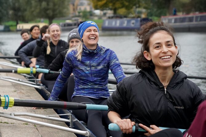 Rowing Experience in Cambridge! No Experience Required - Expectations