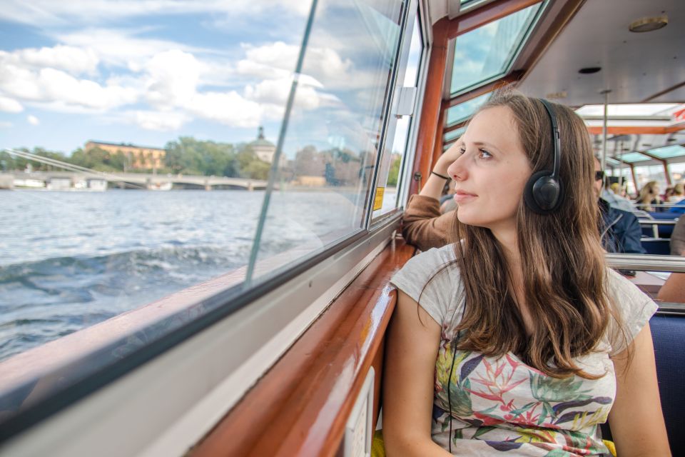 Royal Canal Tour - Explore Stockholm by Boat - Experience Highlights