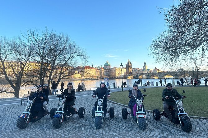 Royal Prague Trike Tour - Whats Included and Excluded