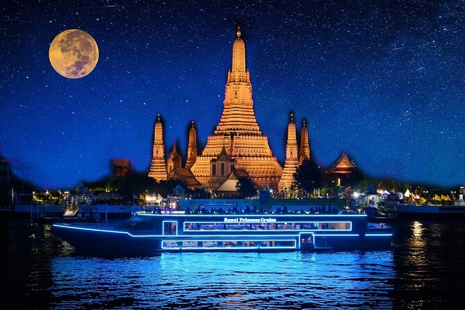 Royal Princess Dinner Cruise: Bangkok Chao Phraya River - Live Entertainment
