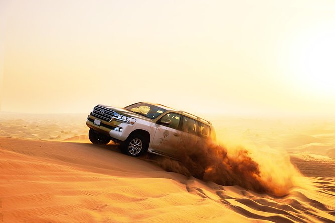 Royal Private Desert Safari - Exclusive SUV - Convenient Pickup in Dubai