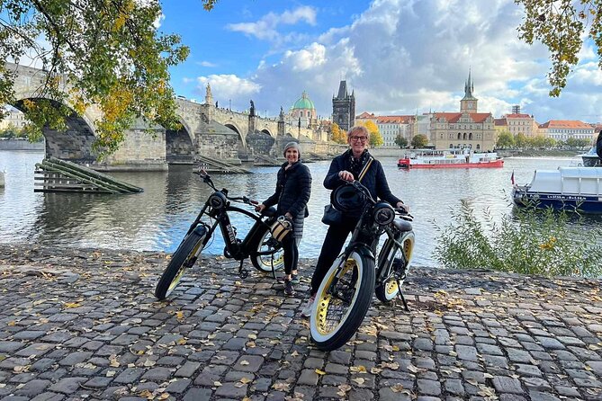 Royal Tour of Prague on a Retro E-Bike With a Live Guide - Group Bookings and Discounts Offered