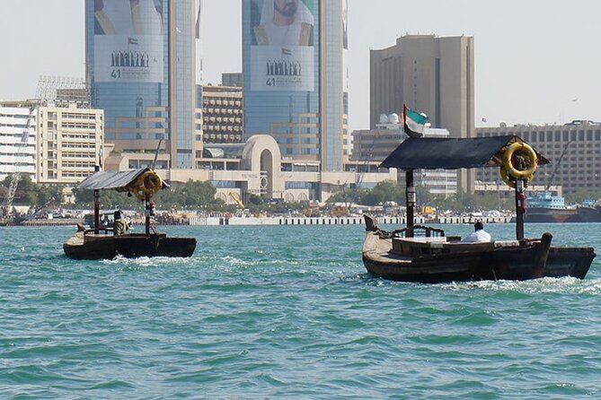 Royal Vision Walking Around Old Dubai Tour With Abra, English Guide - English Guide Information