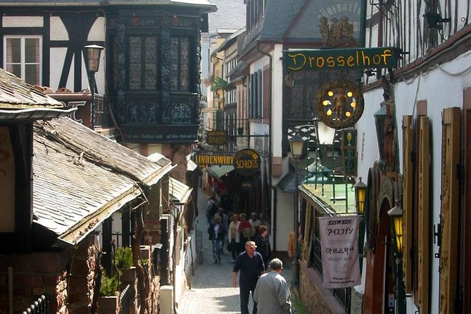 Rudesheim Private Sightseeing Tour From Frankfurt - Tour Details