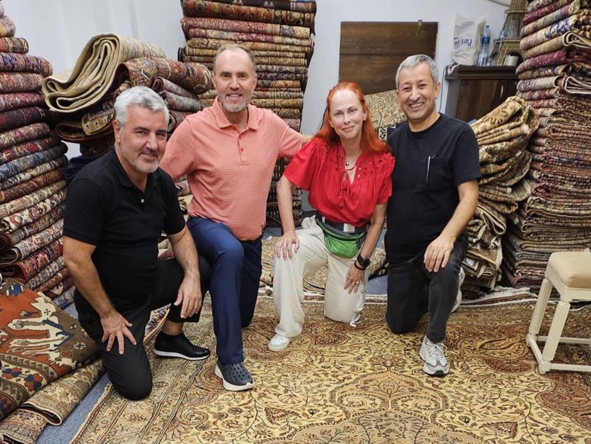 Rug Shopping Tour With Expert Grand Bazaar - Booking Information