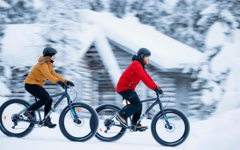 Ruka: Guided Fatbike Safari - Inclusions