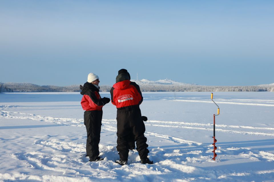 Ruka: Ice Fishing Trip - Highlights of the Activity