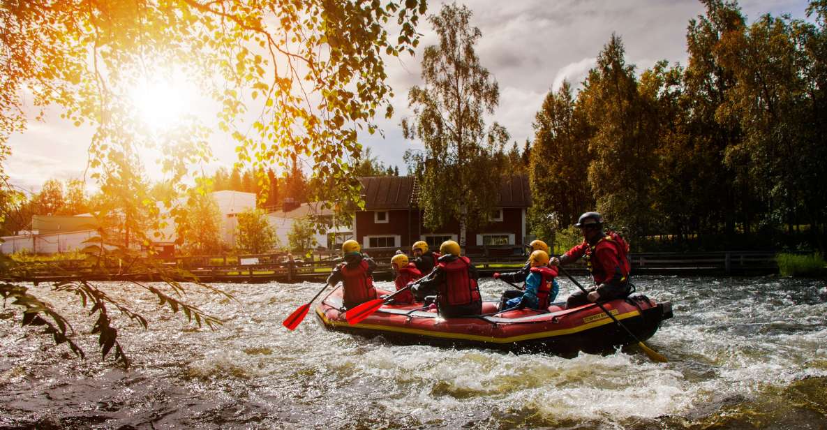 Ruka: River Rafting Fun for Families - Exciting Highlights
