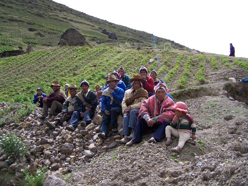 Rural Community Tourism in the Potato Park - Sacred Valley - Key Points