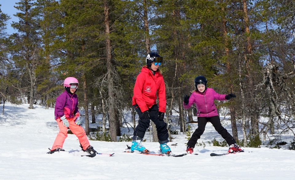 Saariselkä: Easy Ski Day Package - Inclusions