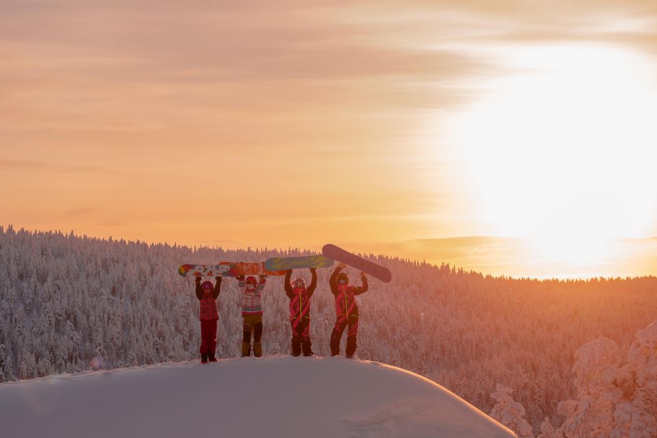 Saariselkä: Easy Snowboard Day Package - Location Overview