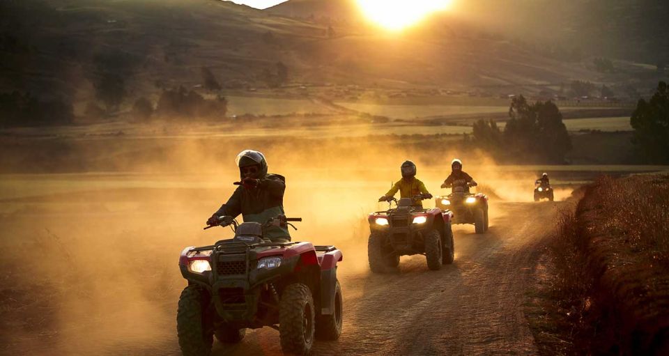 Sacred Valley Atvs Adventure: Maras, Moray & Salt Mines - Highlights of the Adventure