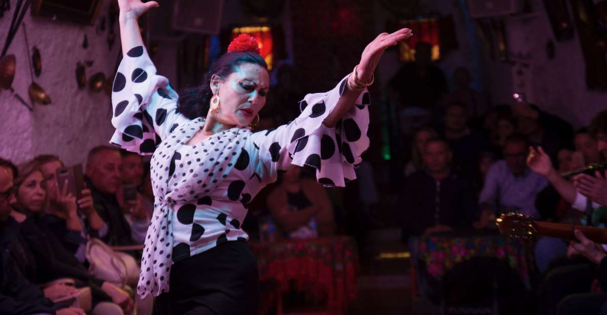 Sacromonte: Flamenco Show at Cuevas Los Tarantos Tickets - Booking Information