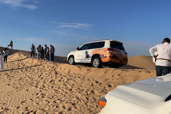 Safari Half-Day Adventure From Abu Dhabi - Customer Interaction