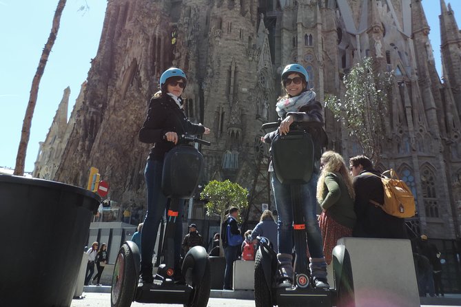 Sagrada Familia - 2H Segway Tour - Inclusions and Amenities Provided