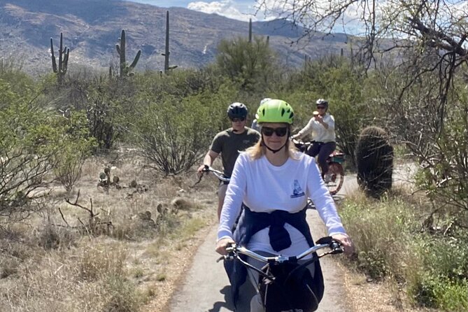 Saguaro National Park East E-Bike Tour - Experience Highlights