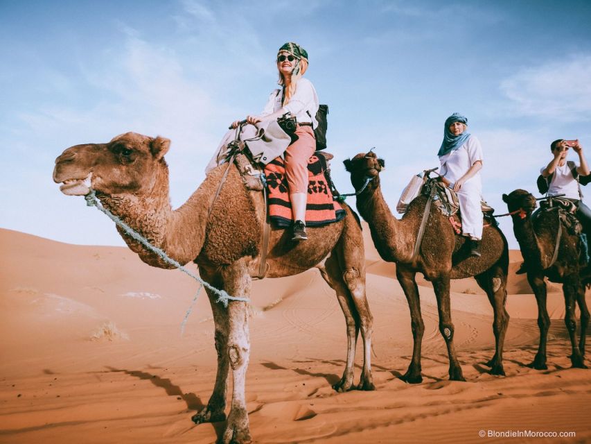 Sahara 3 Days Tour - Unforgettable Sahara Tour Activities