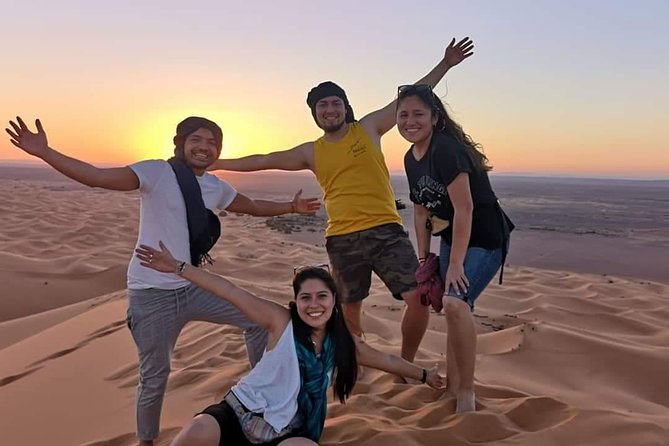 Sahara Camel Ride Overnight Excursion From Merzouga - Experience Highlights