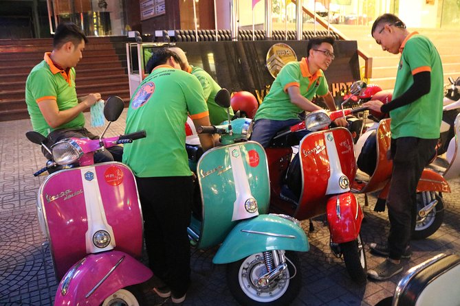 Saigon After Dark Vespa Street Food Tour Live Music 4 Hours - Additional Resources and Support