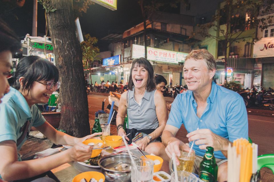 Saigon: Backstreets Private Walking Food Tour & 10 Tastings - Inclusions