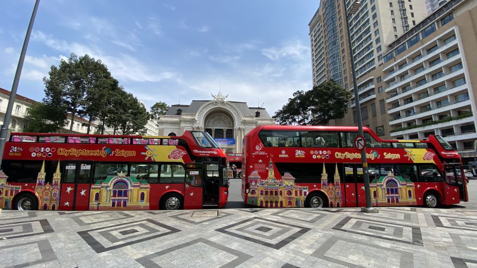 Saigon: City Sightseeing Hop-On Hop-Off Bus Tour - Review Summary