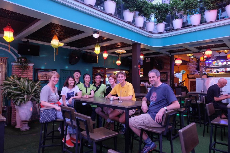 Saigon: Night Craft Beer And Street Food Tour By Vespa - Street Food Exploration