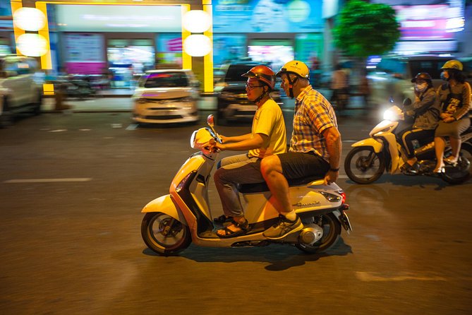 Saigon Night Street Food and City Tour on Scooter - Culinary Delights