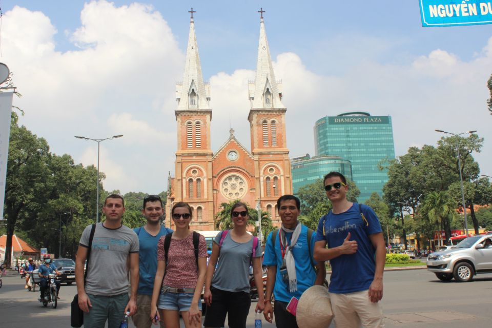 Saigon: Private Half-Day Car Tour of Ho Chi Minh City - Tour Highlights