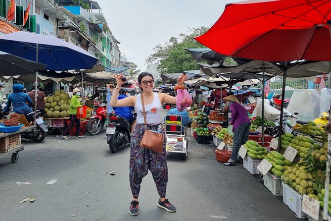 Saigon Private Walking Food Tour With Thirteen Tastings - Booking Information