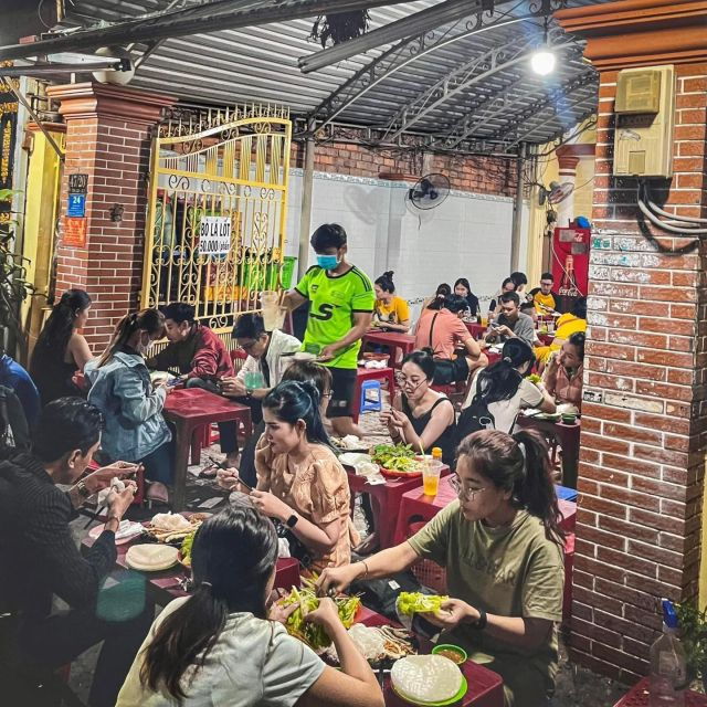 Saigon: Street Food Tour by Motorbike With Local Student - Detailed Experience Description