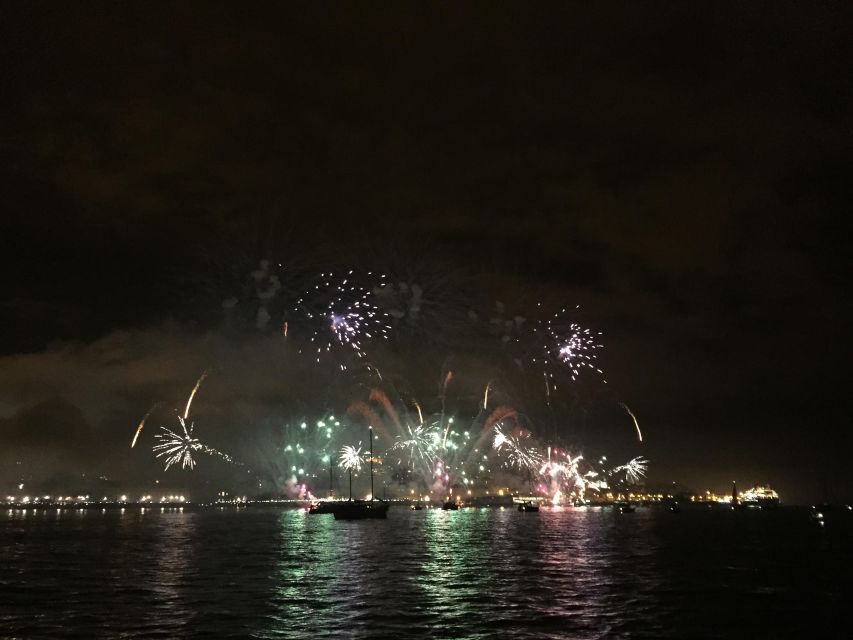 Sail Into 2025: Lisbon Fireworks From the River - Sailboat Description