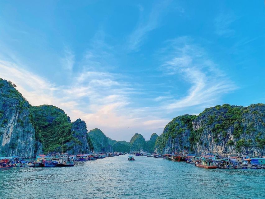 Sail, Kayak &Sunset: Discover Cat Ba Island 2-Day From Hanoi - Logistics