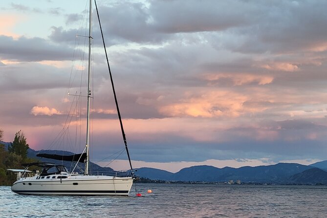 Sailing Adventure on Okanagan Lake From Penticton & Naramata BC - Tour Highlights and Inclusions