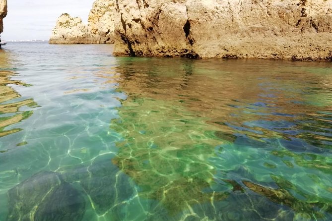 Sailing Cave Tour Ponta Da Piedade Lagos - Exploring Ponta Da Piedade