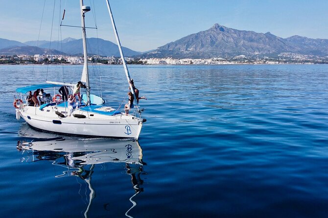 Sailing Experience: Private Sailboat Marbella Banús. Dolphin Watching - Tour Specifics