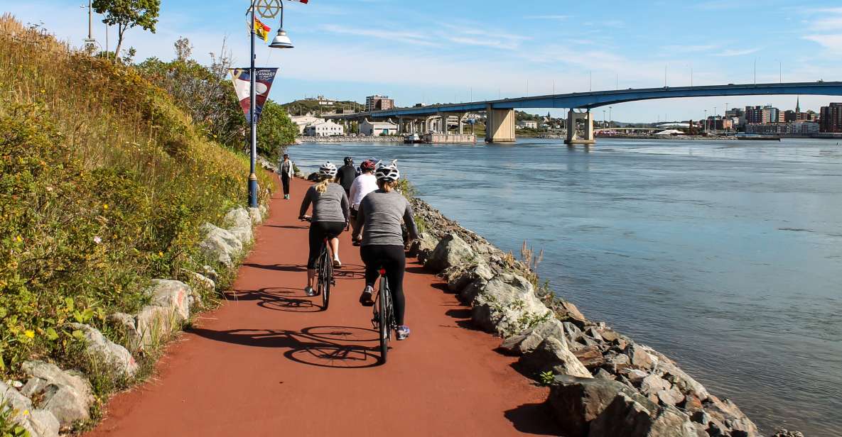 Saint John: Highlights and History Cycling Tour - Meeting Point Information