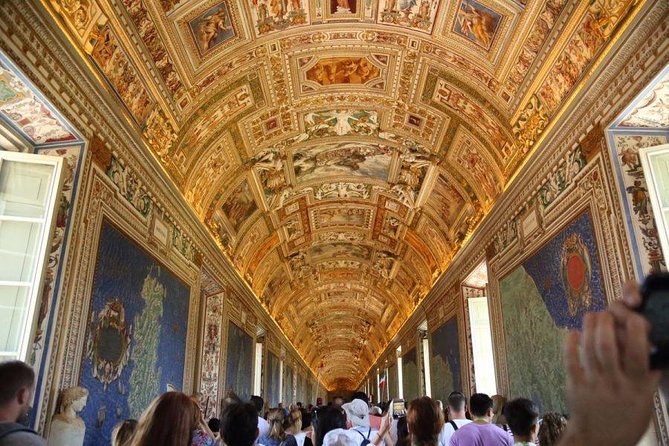 Saint Peters, Vatican Museums and Sistine Chapel With Pick up - Tour Details and Inclusions
