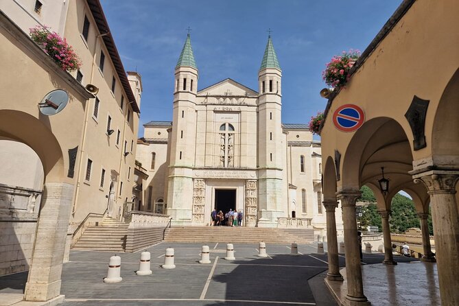 Saint Rita of Cascia and Her Birthplace Roccaporena Private Tour From Rome - Eucharistic Miracle Site