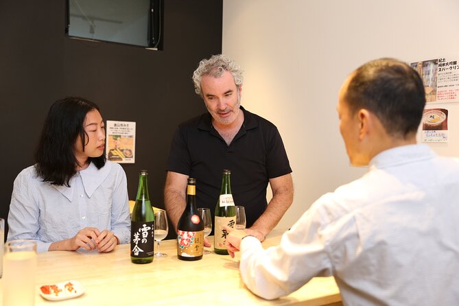 Sake Tasting in Central Kyoto - Participant Requirements and Restrictions