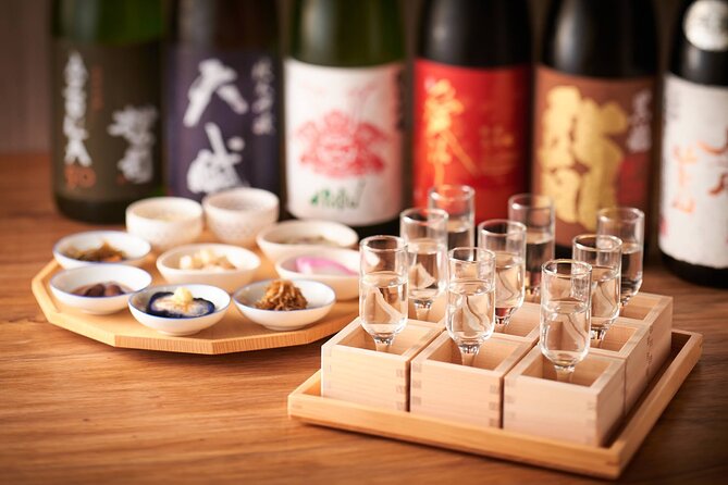 Sake Tasting Pairing and Cultural Experience in Kyoto - Sake Tasting Pairing Suggestions