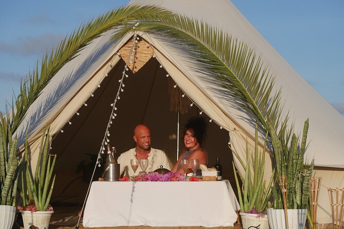 Sal Island, Santa Maria Romantic Glamping Package - Inclusions and Amenities