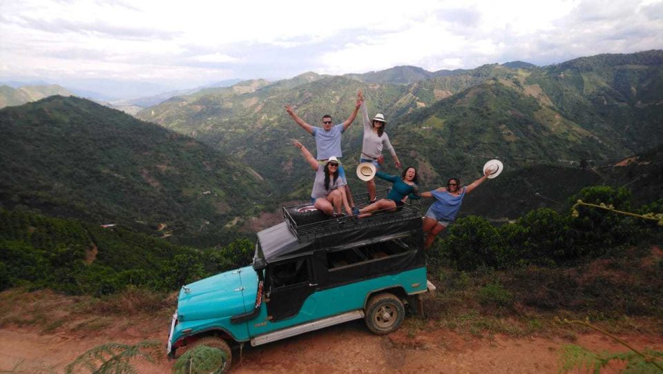 Salgar: La Manchuria Coffee Reserve Guided Tour With Lunch - Participant Confirmation and Logistics